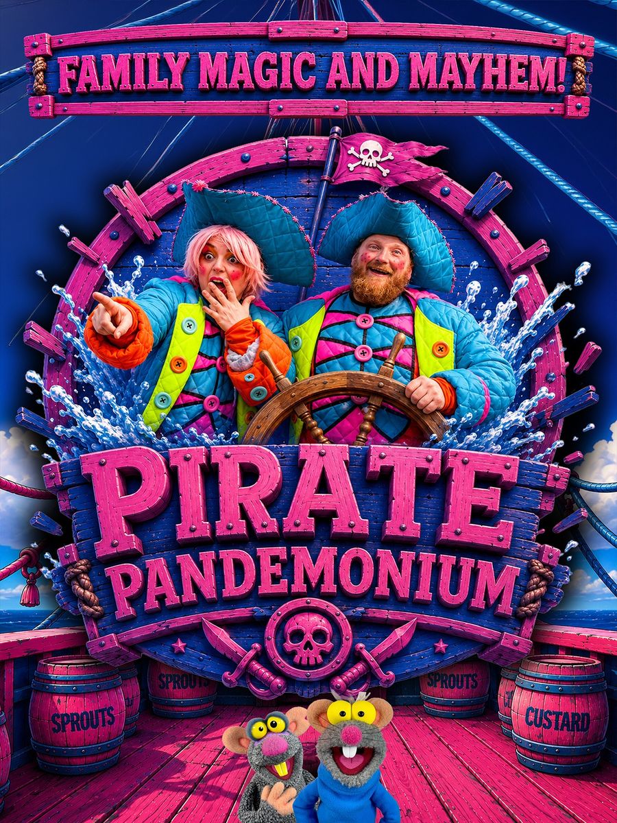 Pirate Pandemonium Magic Show image