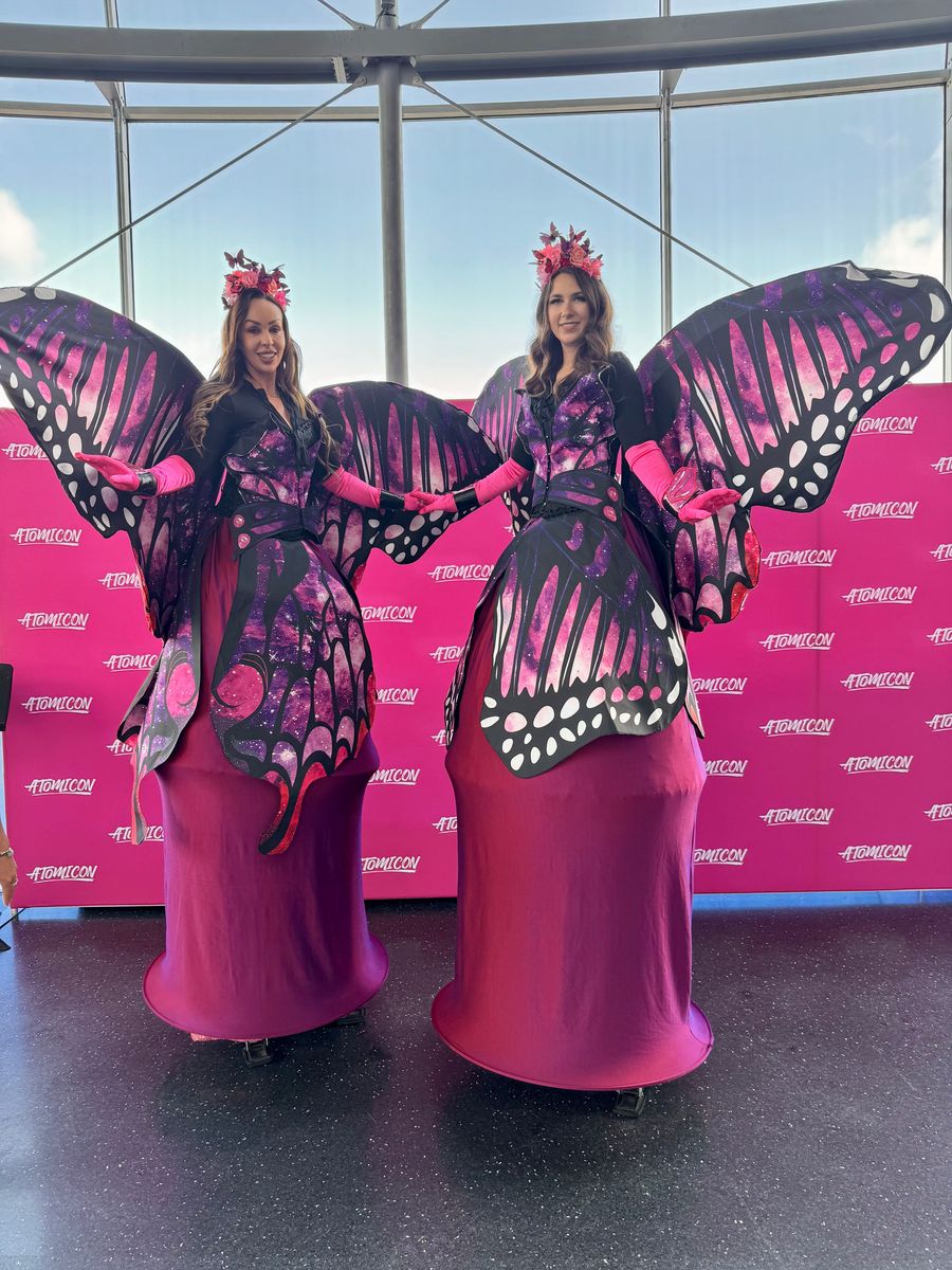 Butterfly Stilts  image