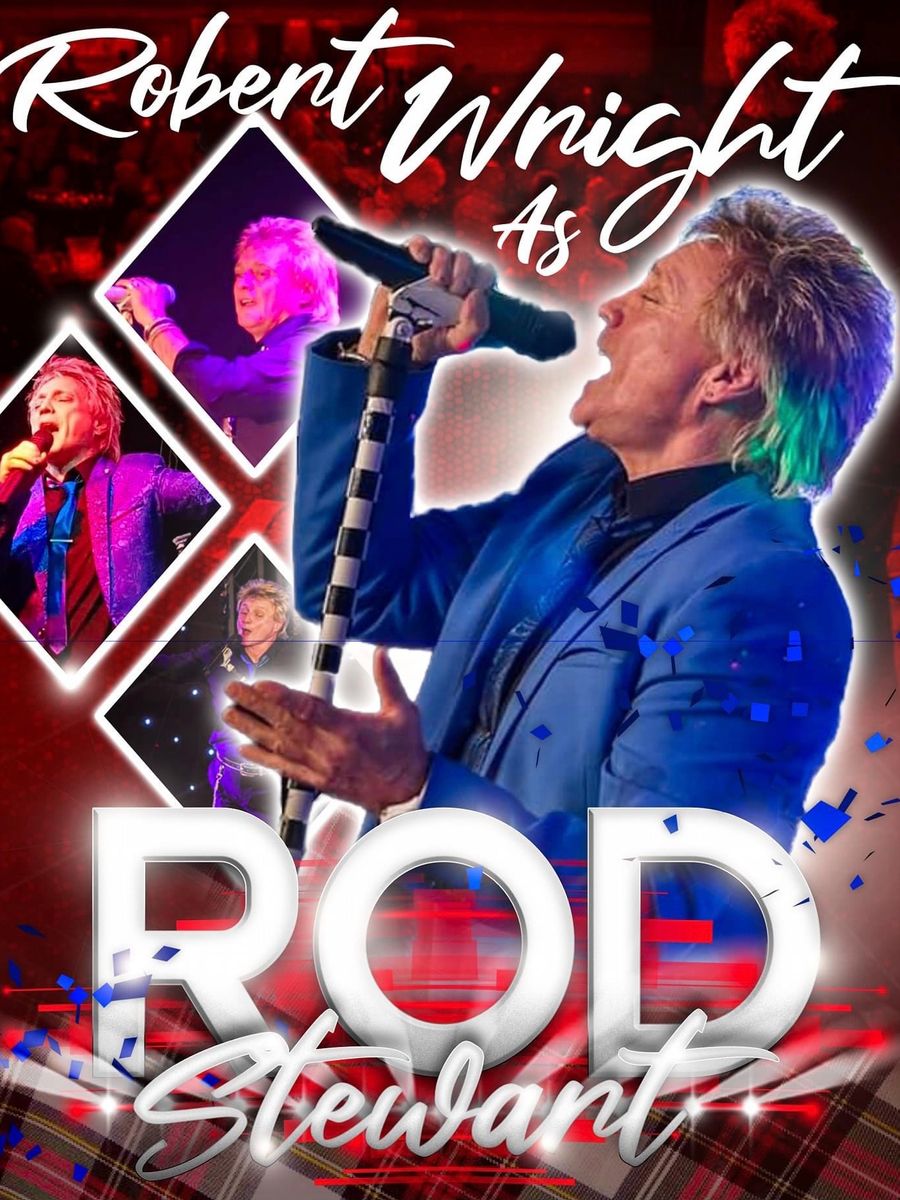 Rob Wright as Rod Stewart image
