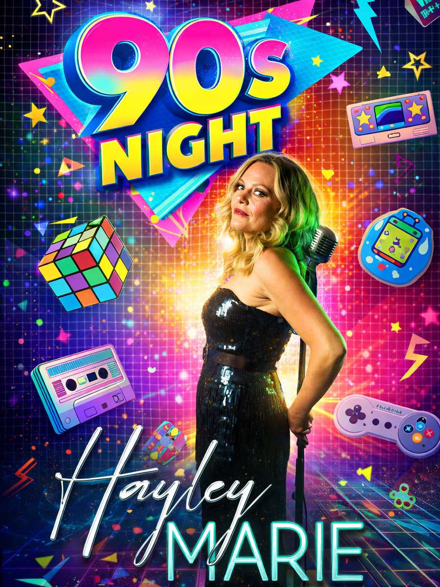 Hayley Marie's - 90's Night image