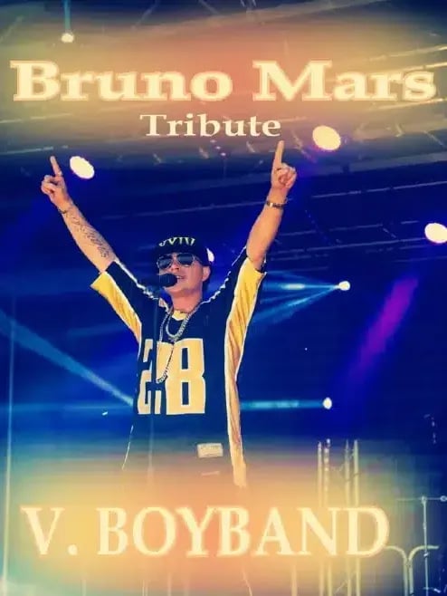 Bruno Mars Tribute Act image