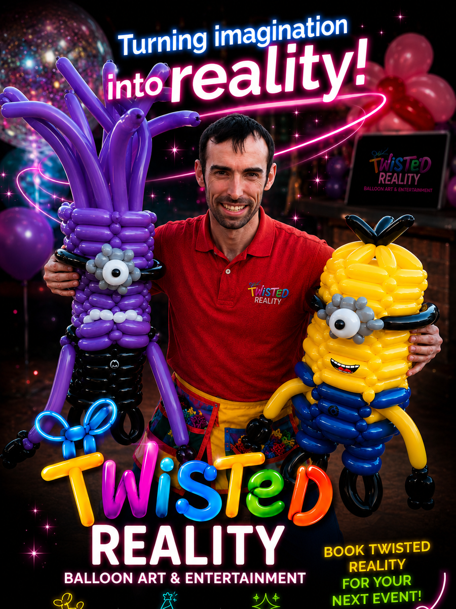 Tony Hyams "Twisted Reality" image