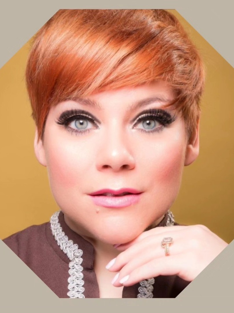 Victoria Jones as Cilla Black image