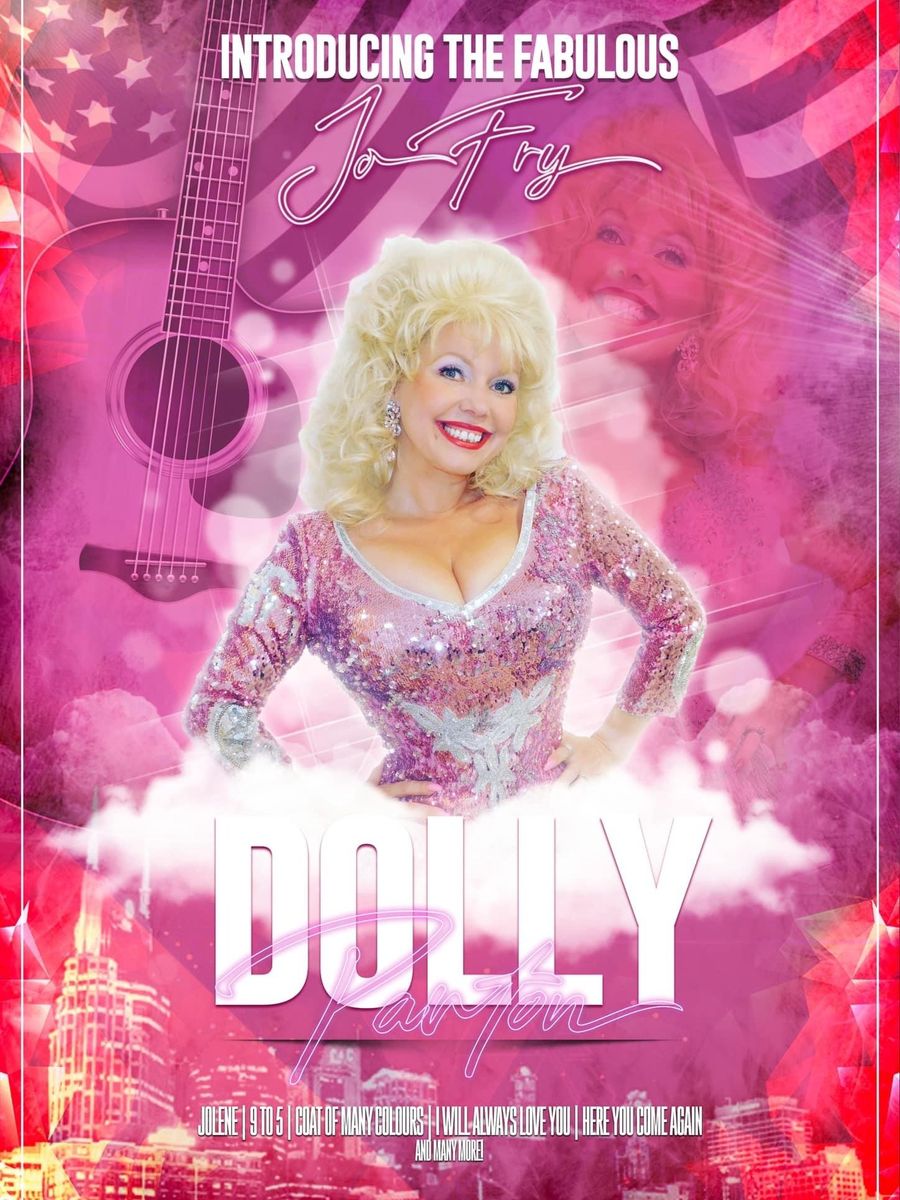 Jo Fry as Dolly Parton image