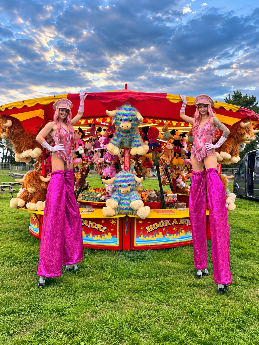 Stilt Walkers image
