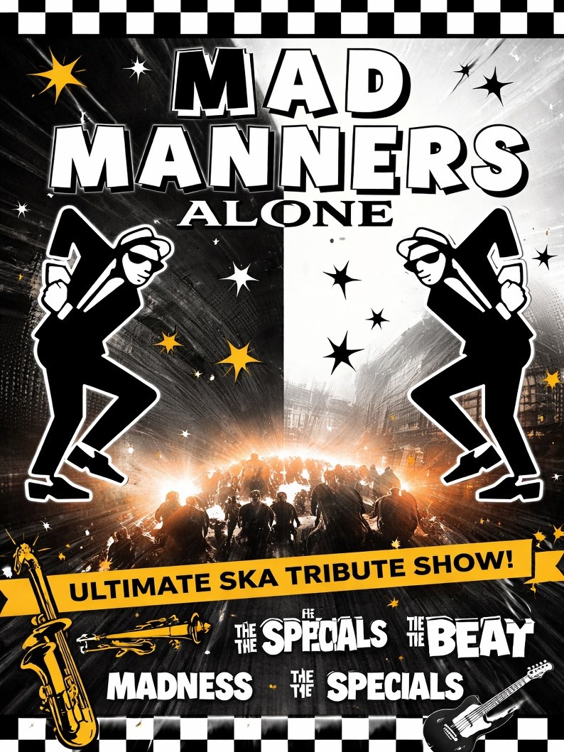 MAD MANNERS ALONE image