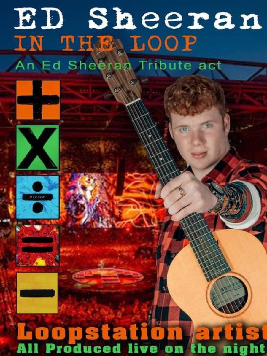 Ed sheeran in the loop image