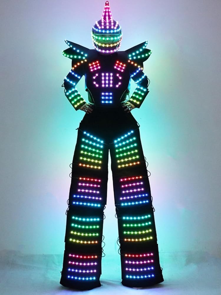 Big LED Robots image