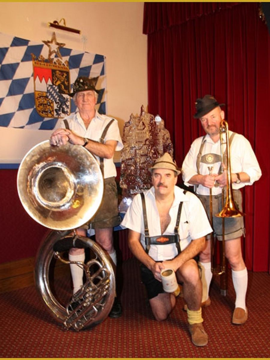 Men in Shorts image