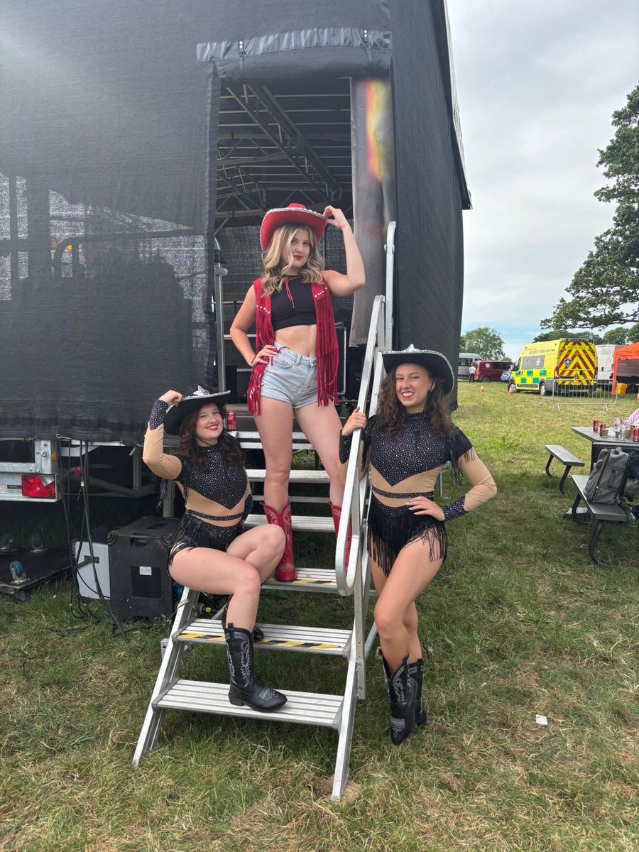 Line Dancers image