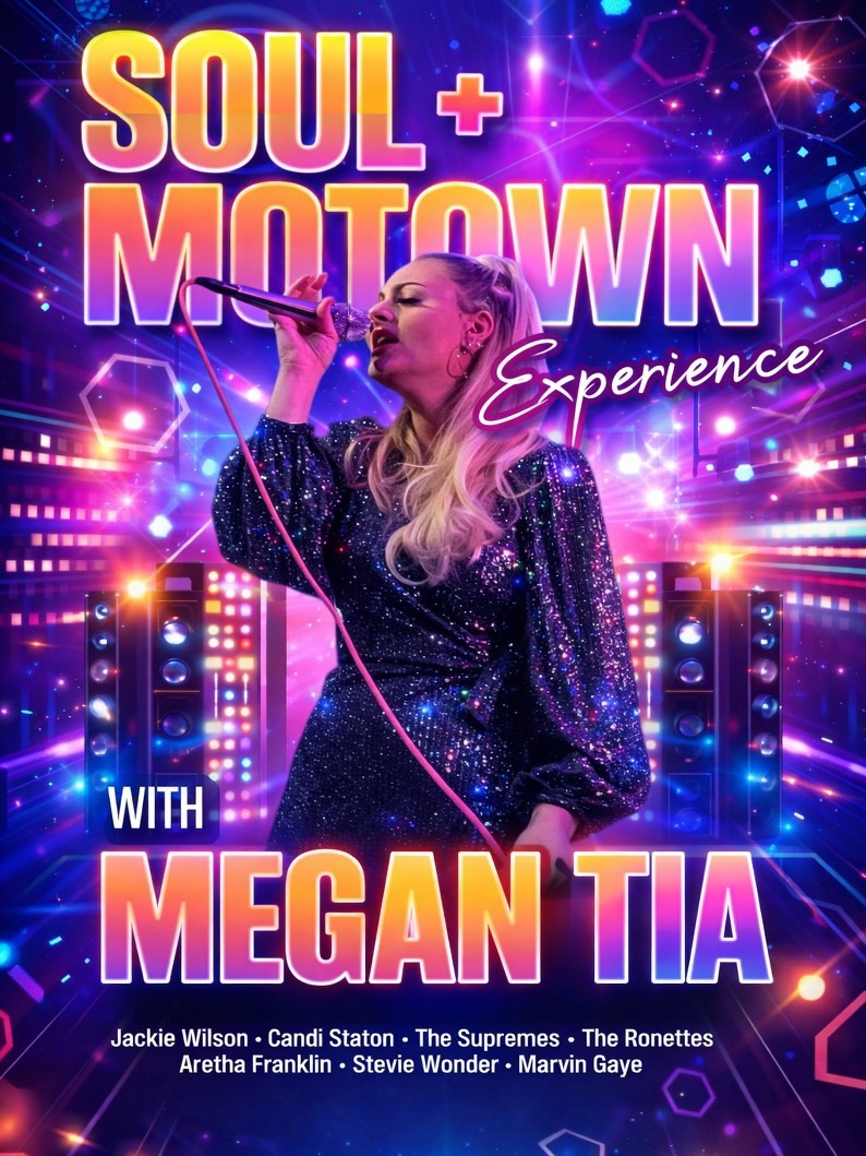 SOUL & MOTOWN WITH MEGAN TIA image