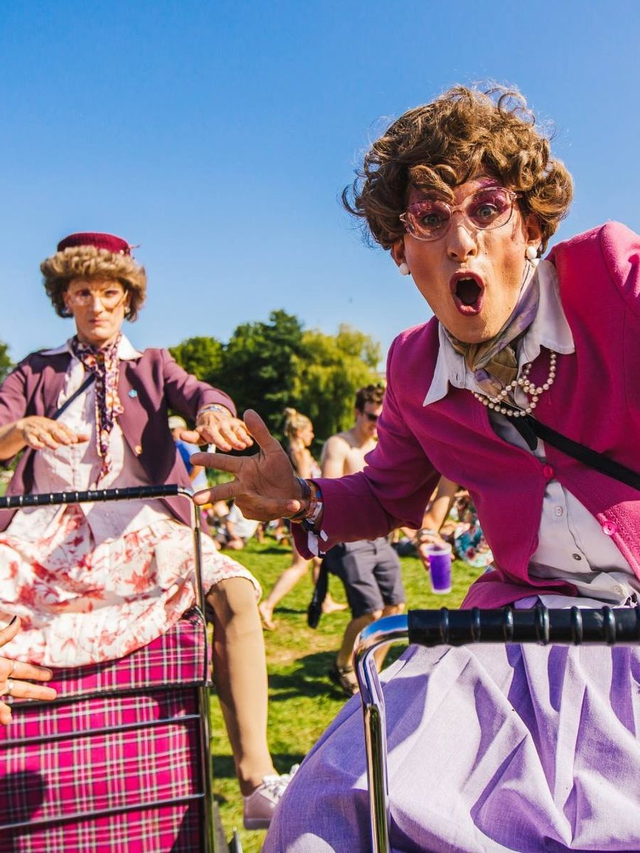 Granny Turismo  image