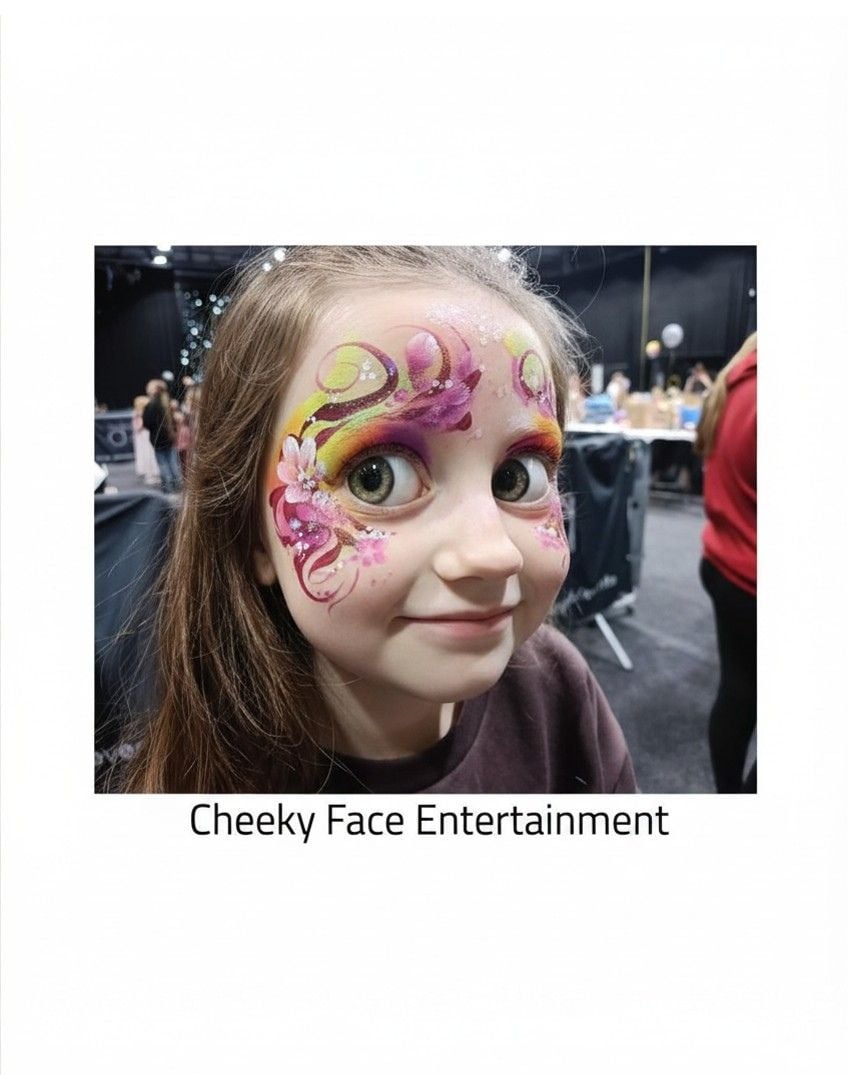Cheryl - Cheeky Face Entertainer image