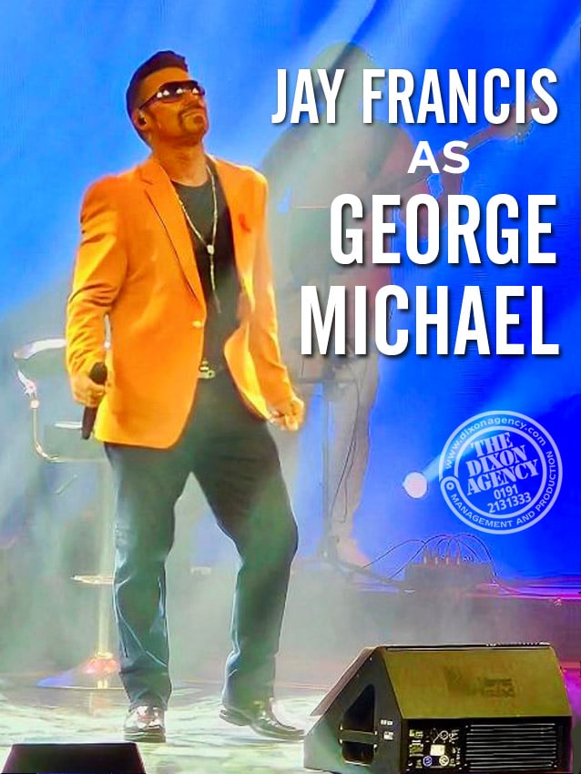 Jay Francis as George Michael image