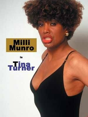 Milli Munro as Tina Turner image