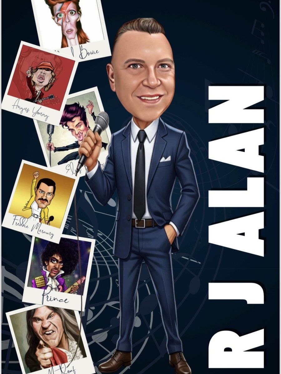 R J Alan image