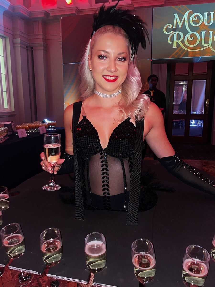 Showgirl Champagne Tables image
