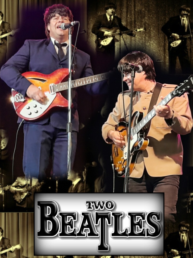 TWO BEATLES image