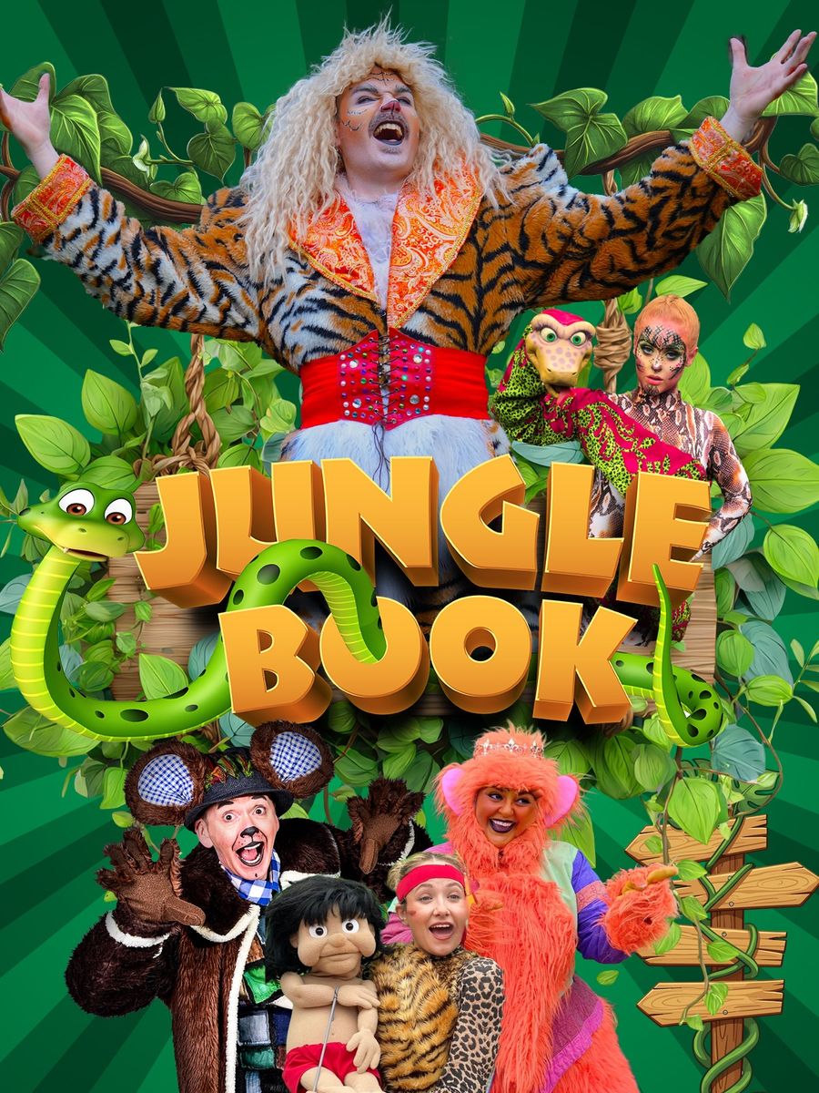 JUNGLE BOOK PANTOMIME image