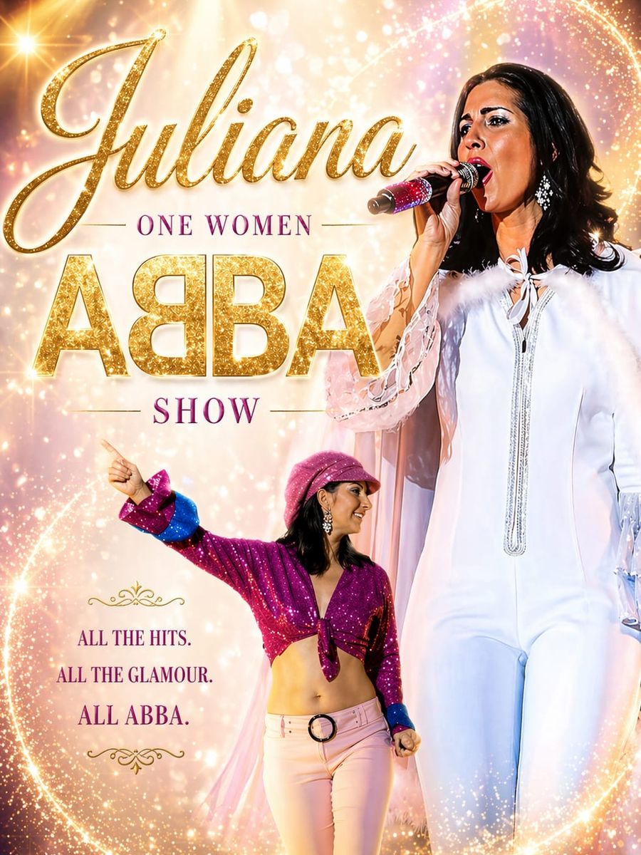 Juliana One Woman ABBA Show image