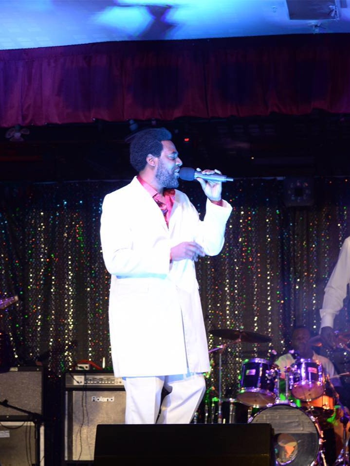 Barry White Tribute David Largie image