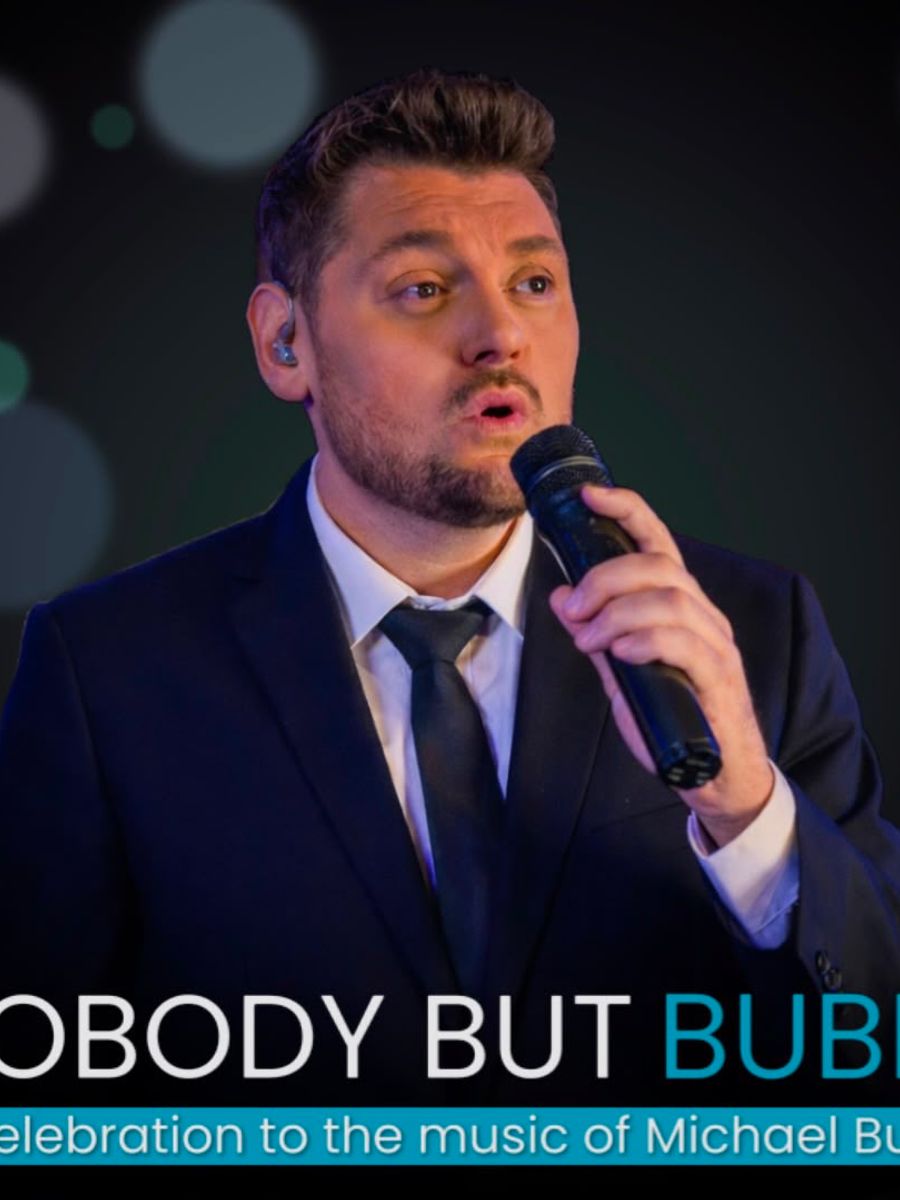 JH as Nobody But Buble image