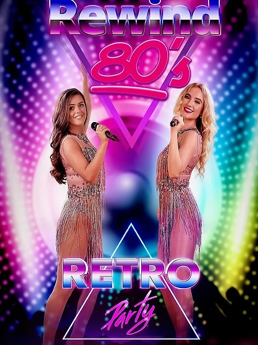 Rewind 80's Retro Party image