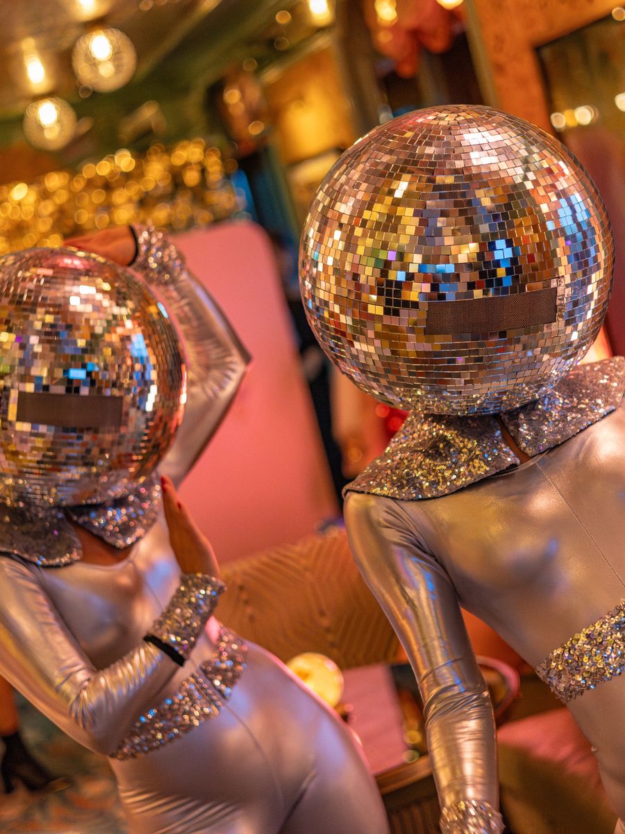 Disco Head Dancers image