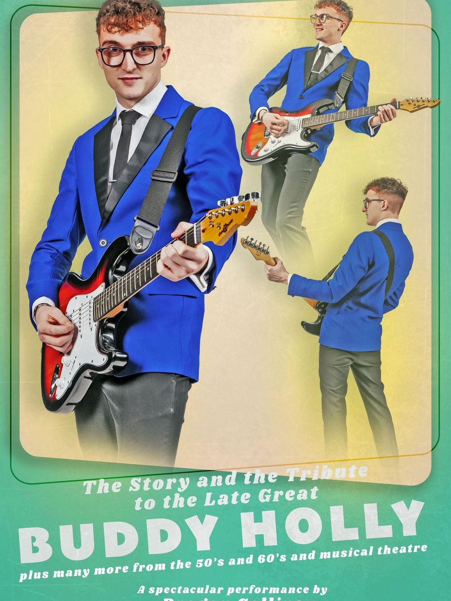 Brogan Collins as Buddy Holly  image