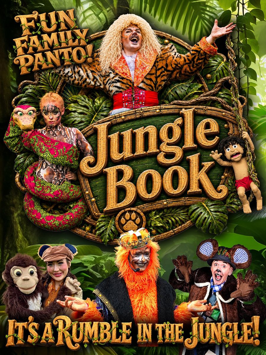 JUNGLE BOOK PANTOMIME image