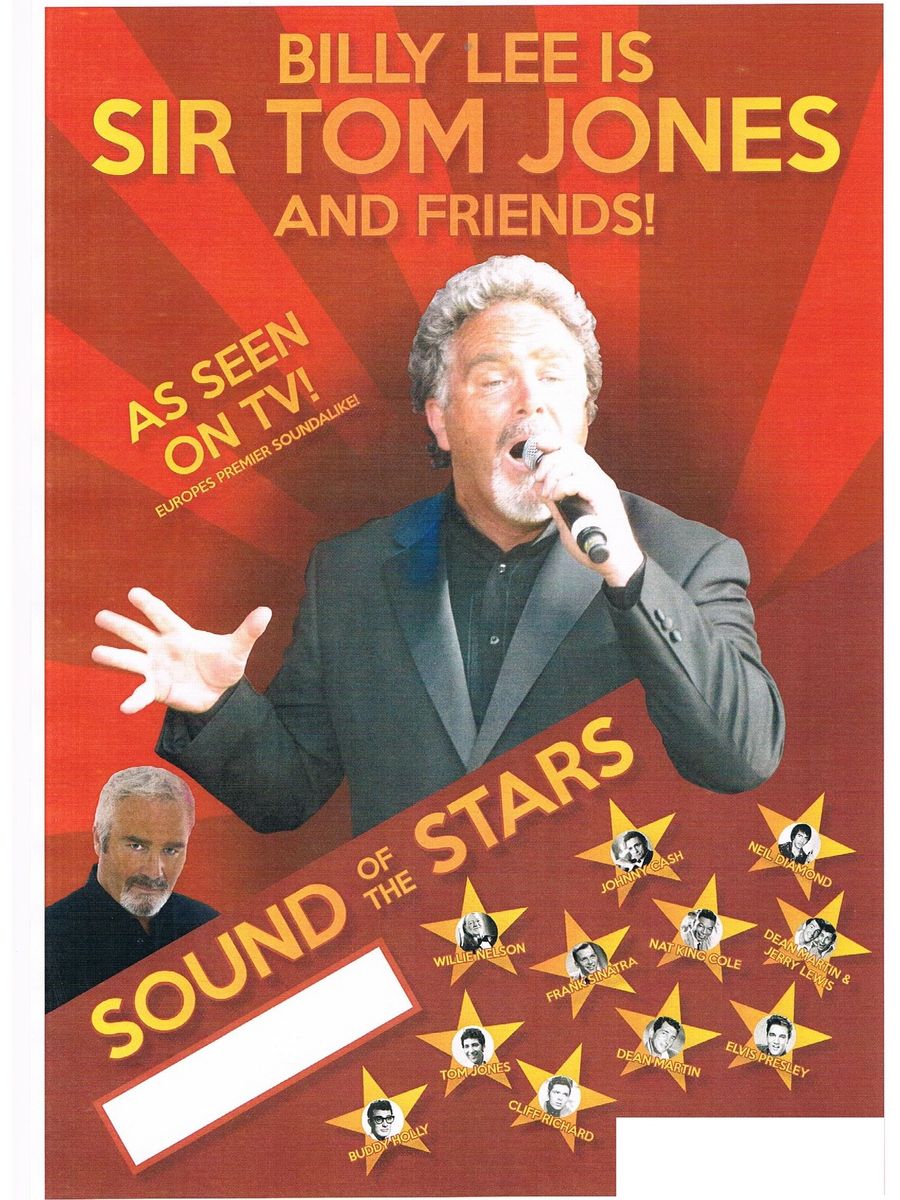 Billy Lee as Tom Jones image
