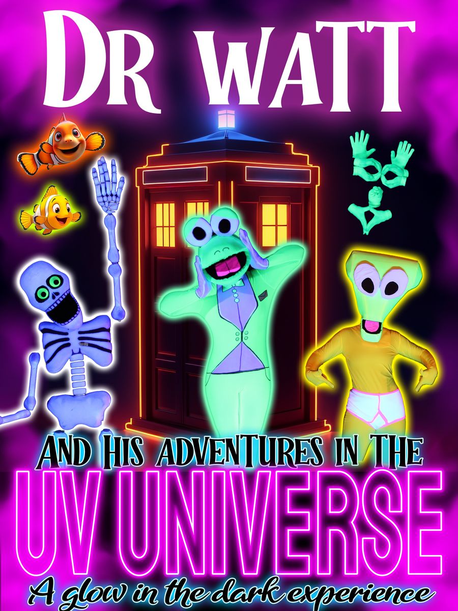 DR WATT - UV UNIVERSE image