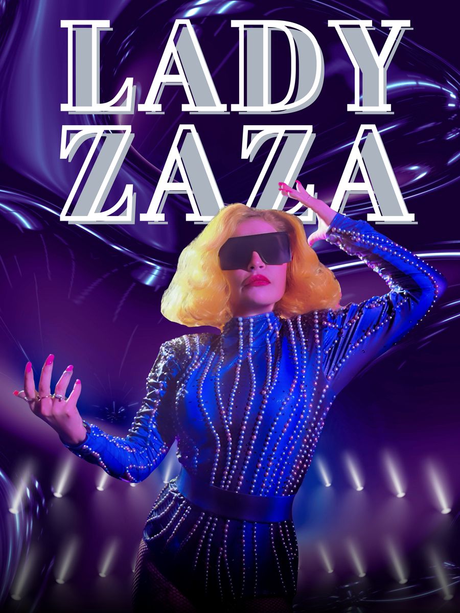 Lady za za image
