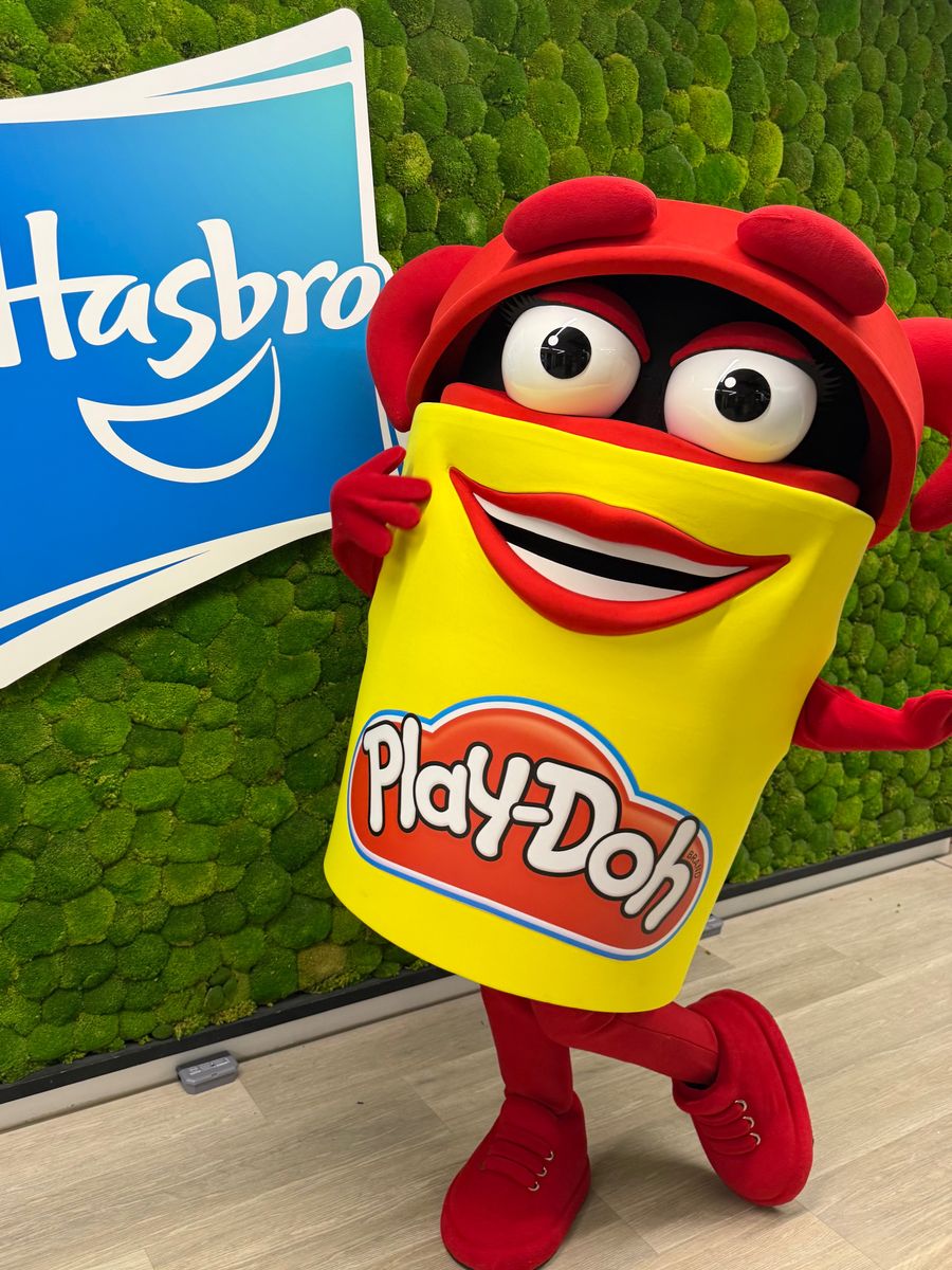 Red Doh-Doh (Playdoh) image