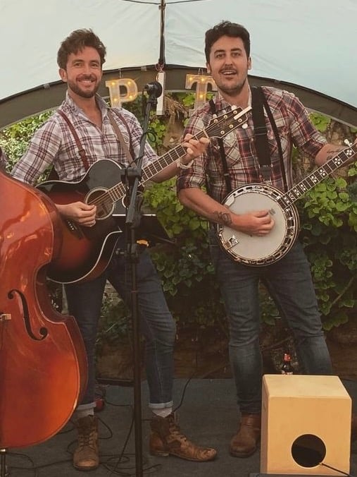 Bluegrass Cover Boys  image