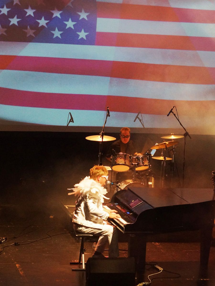 Forever Elton Greatest Hits Tour image