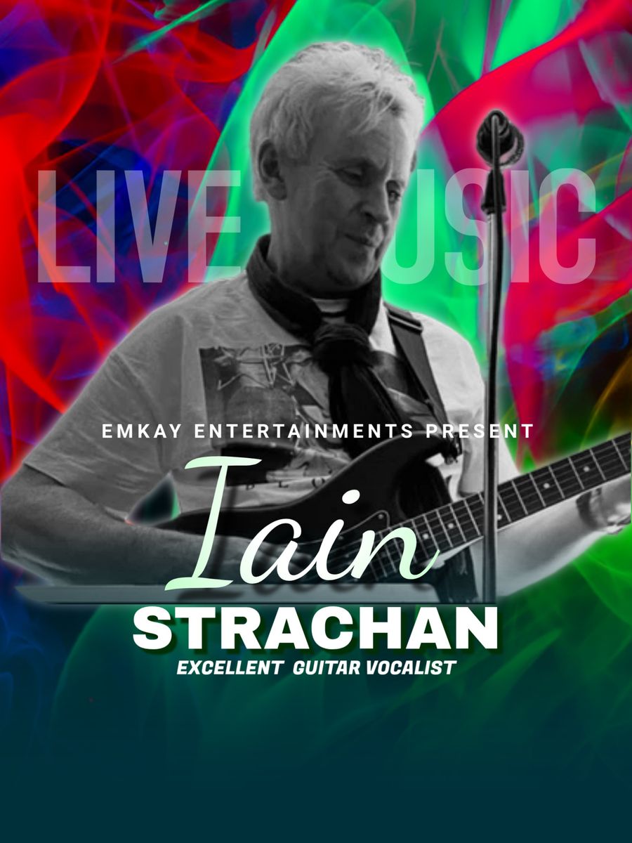 Iain Strachan image