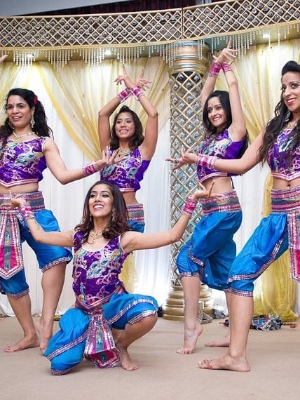 Bollywood Dancers image