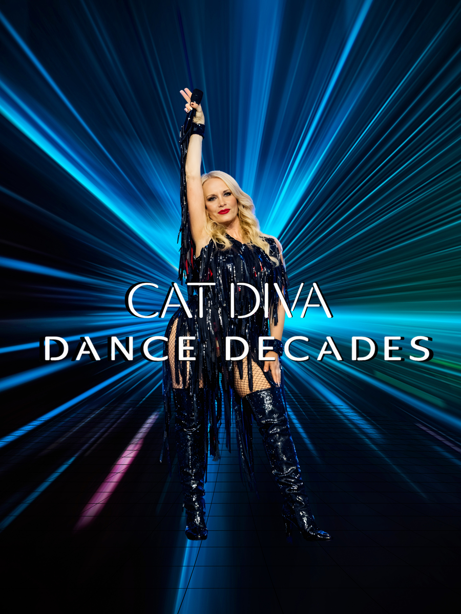 Cat Diva Dance Decades image