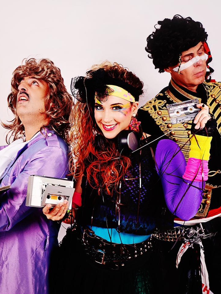 Back To The 80's Band  image