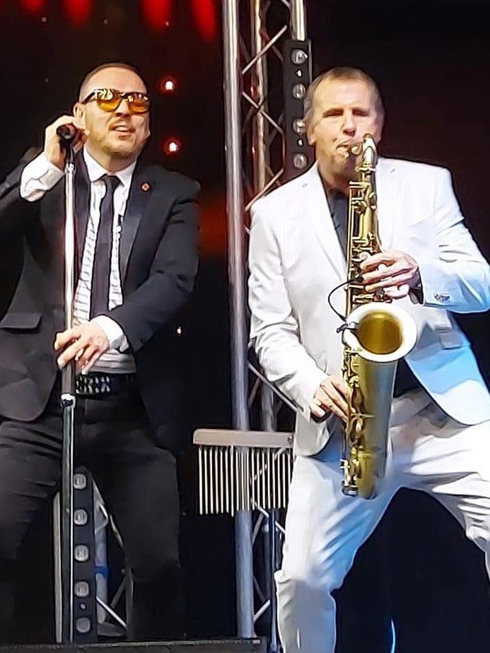 River Rea Ska & 80's Duo image