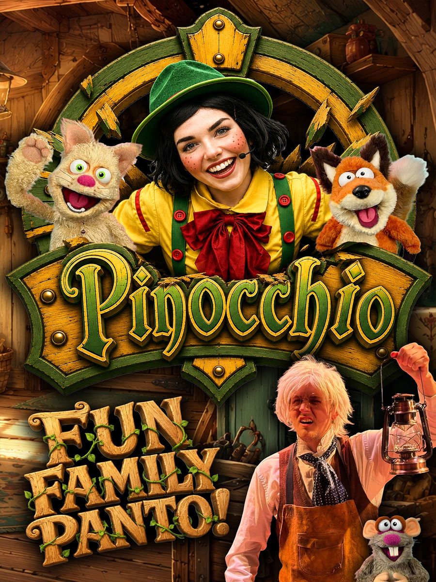 Pinocchio Pantomime image