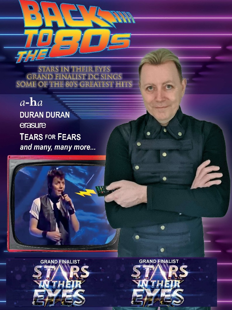 BACK TO THE 80S WITH DC image