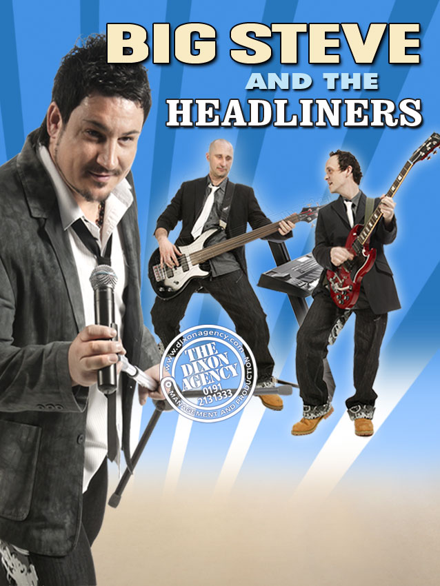 Big Steve & The Headliners image