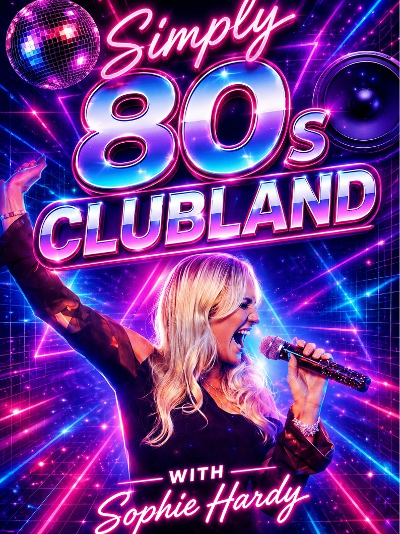 SIMPLY 80S WITH SOPHIE HARDY image