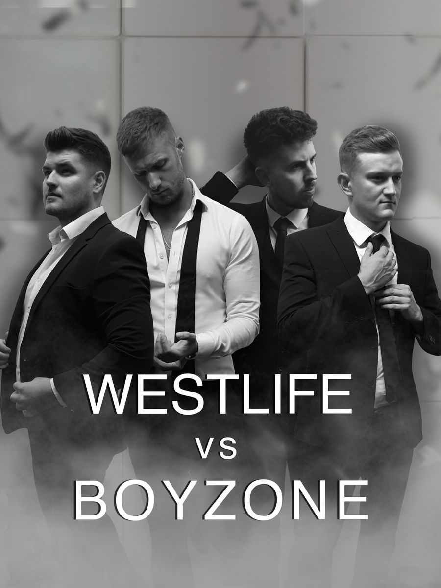 Westlife Vs Boyzone image