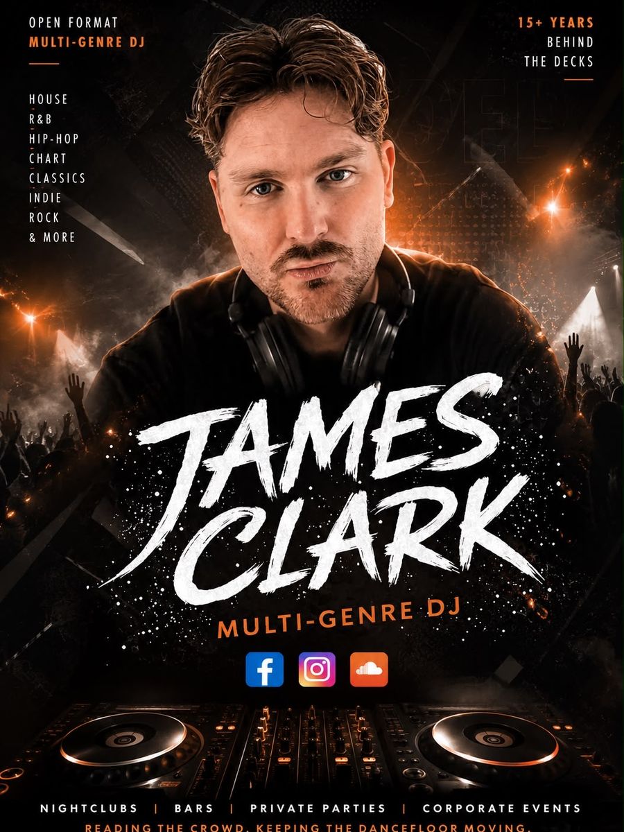 DJ James Clark image