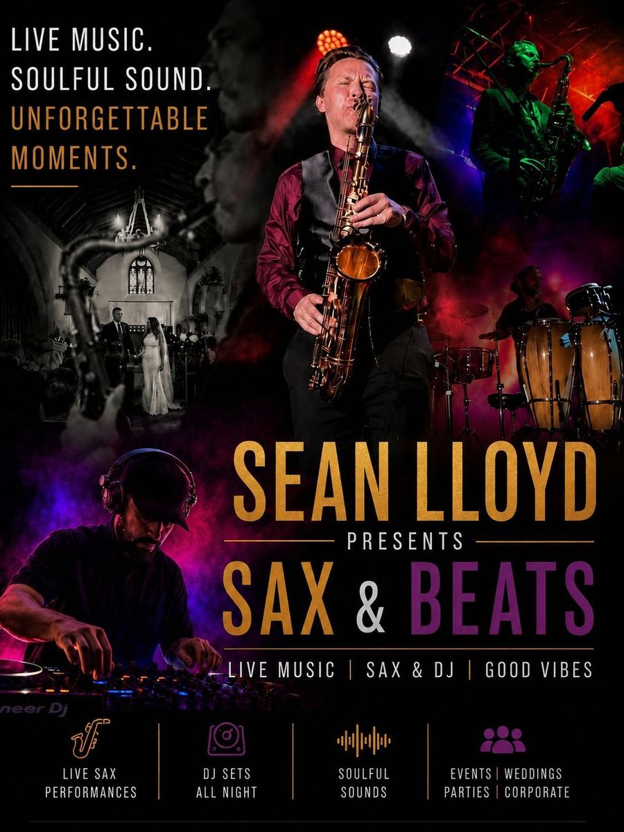 Sean Lloyd Sax & Beats image