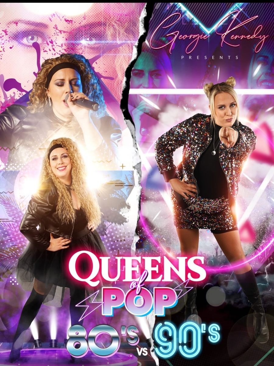 Queens Of Pop 80s vs 90s image