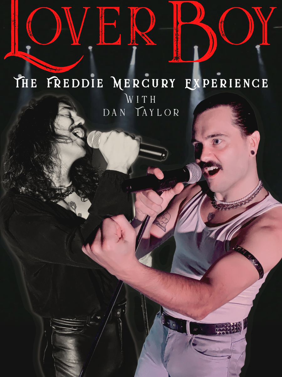 Dan Taylor as Freddie Mercury image